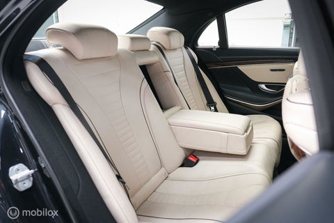 Mercedes-Benz S-Klasse 350 Prestige Plus | Massage | NAP NL auto | 2e eigenaar | Nightvision | Softclose | Burmester | Adaptive | Panorama | Trekhaak |