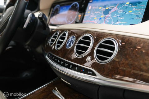 Mercedes-Benz S-Klasse 350 Prestige Plus | Massage | NAP NL auto | 2e eigenaar | Nightvision | Softclose | Burmester | Adaptive | Panorama | Trekhaak |