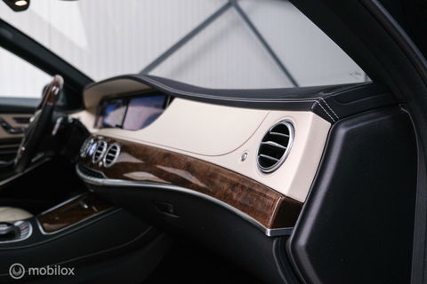 Mercedes-Benz S-Klasse 350 Prestige Plus | Massage | NAP NL auto | 2e eigenaar | Nightvision | Softclose | Burmester | Adaptive | Panorama | Trekhaak |