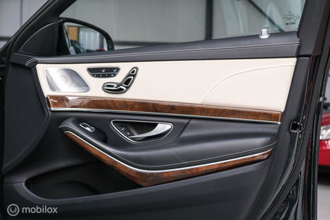 Mercedes-Benz S-Klasse 350 Prestige Plus | Massage | NAP NL auto | 2e eigenaar | Nightvision | Softclose | Burmester | Adaptive | Panorama | Trekhaak |