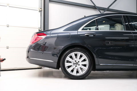 Mercedes-Benz S-Klasse 350 Prestige Plus | Massage | NAP NL auto | 2e eigenaar | Nightvision | Softclose | Burmester | Adaptive | Panorama | Trekhaak |