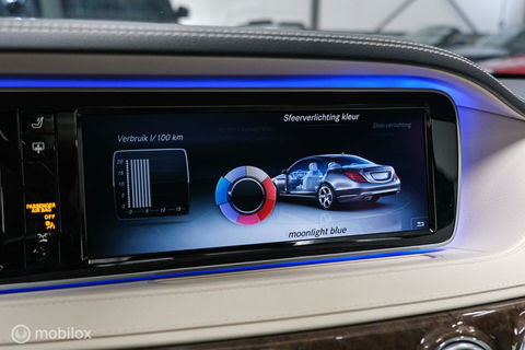 Mercedes-Benz S-Klasse 350 Prestige Plus | Massage | NAP NL auto | 2e eigenaar | Nightvision | Softclose | Burmester | Adaptive | Panorama | Trekhaak |