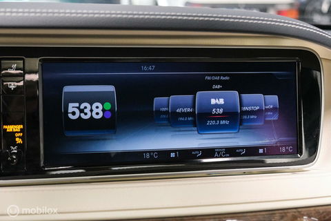 Mercedes-Benz S-Klasse 350 Prestige Plus | Massage | NAP NL auto | 2e eigenaar | Nightvision | Softclose | Burmester | Adaptive | Panorama | Trekhaak |