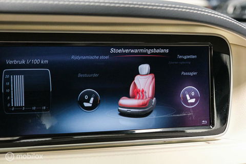 Mercedes-Benz S-Klasse 350 Prestige Plus | Massage | NAP NL auto | 2e eigenaar | Nightvision | Softclose | Burmester | Adaptive | Panorama | Trekhaak |