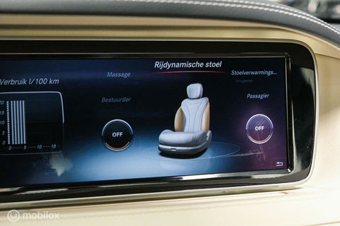 Mercedes-Benz S-Klasse 350 Prestige Plus | Massage | NAP NL auto | 2e eigenaar | Nightvision | Softclose | Burmester | Adaptive | Panorama | Trekhaak |