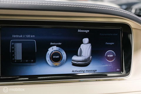 Mercedes-Benz S-Klasse 350 Prestige Plus | Massage | NAP NL auto | 2e eigenaar | Nightvision | Softclose | Burmester | Adaptive | Panorama | Trekhaak |