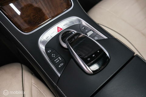 Mercedes-Benz S-Klasse 350 Prestige Plus | Massage | NAP NL auto | 2e eigenaar | Nightvision | Softclose | Burmester | Adaptive | Panorama | Trekhaak |