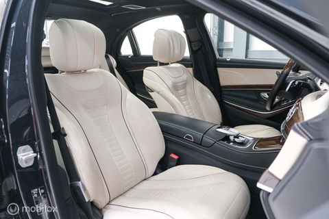 Mercedes-Benz S-Klasse 350 Prestige Plus | Massage | NAP NL auto | 2e eigenaar | Nightvision | Softclose | Burmester | Adaptive | Panorama | Trekhaak |