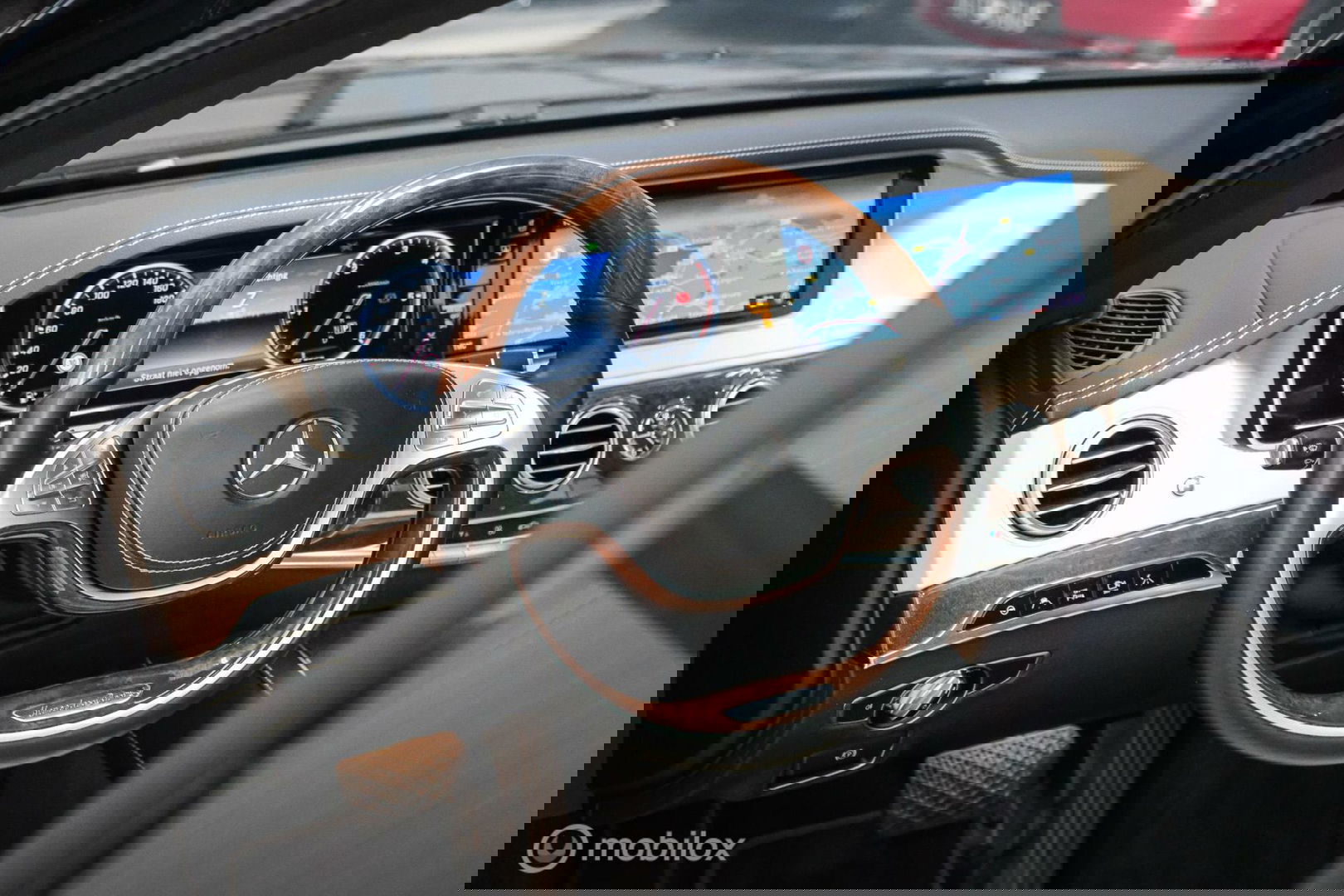 Mercedes-Benz S-Klasse 350 Prestige Plus | Massage | NAP NL auto | 2e eigenaar | Nightvision | Softclose | Burmester | Adaptive | Panorama | Trekhaak |