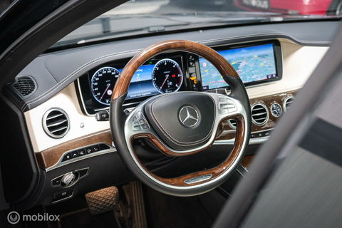 Mercedes-Benz S-Klasse 350 Prestige Plus | Massage | NAP NL auto | 2e eigenaar | Nightvision | Softclose | Burmester | Adaptive | Panorama | Trekhaak |