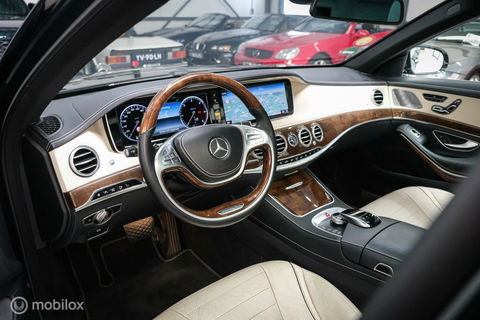 Mercedes-Benz S-Klasse 350 Prestige Plus | Massage | NAP NL auto | 2e eigenaar | Nightvision | Softclose | Burmester | Adaptive | Panorama | Trekhaak |