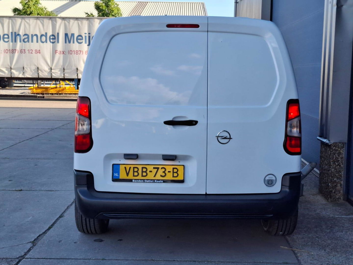 Opel Combo 1.6D L1H1 Edition AIRCO / CRUISE CONTROLE / EURO 6 / N.A.P