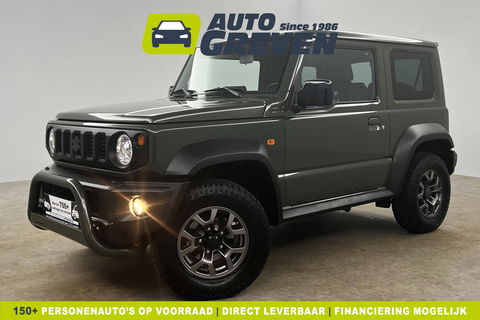 Suzuki Jimny 1.5 Style 4x4 AWD 4 Persoons Bullbar Clima Cruise Navi DAB+ 15"LMV Stoelverwarming