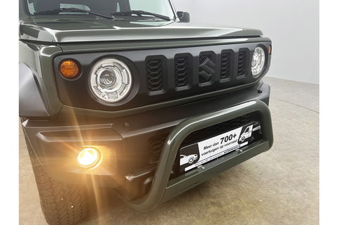 Suzuki Jimny 1.5 Style 4x4 AWD 4 Persoons Bullbar Clima Cruise Navi DAB+ 15"LMV Stoelverwarming