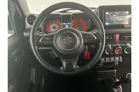 Suzuki Jimny 1.5 Style 4x4 AWD 4 Persoons Bullbar Clima Cruise Navi DAB+ 15"LMV Stoelverwarming