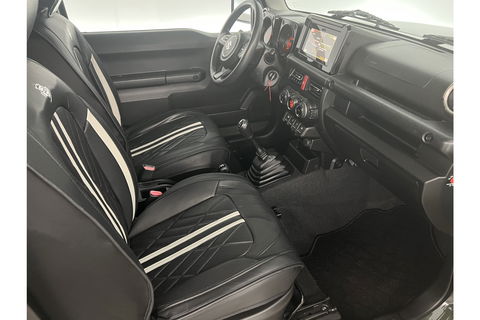 Suzuki Jimny 1.5 Style 4x4 AWD 4 Persoons Bullbar Clima Cruise Navi DAB+ 15"LMV Stoelverwarming