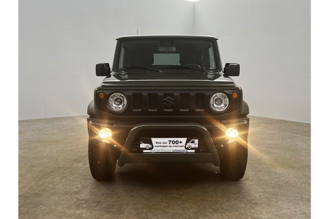 Suzuki Jimny 1.5 Style 4x4 AWD 4 Persoons Bullbar Clima Cruise Navi DAB+ 15"LMV Stoelverwarming
