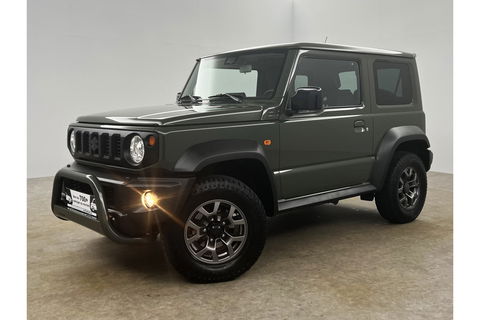 Suzuki Jimny 1.5 Style 4x4 AWD 4 Persoons Bullbar Clima Cruise Navi DAB+ 15"LMV Stoelverwarming