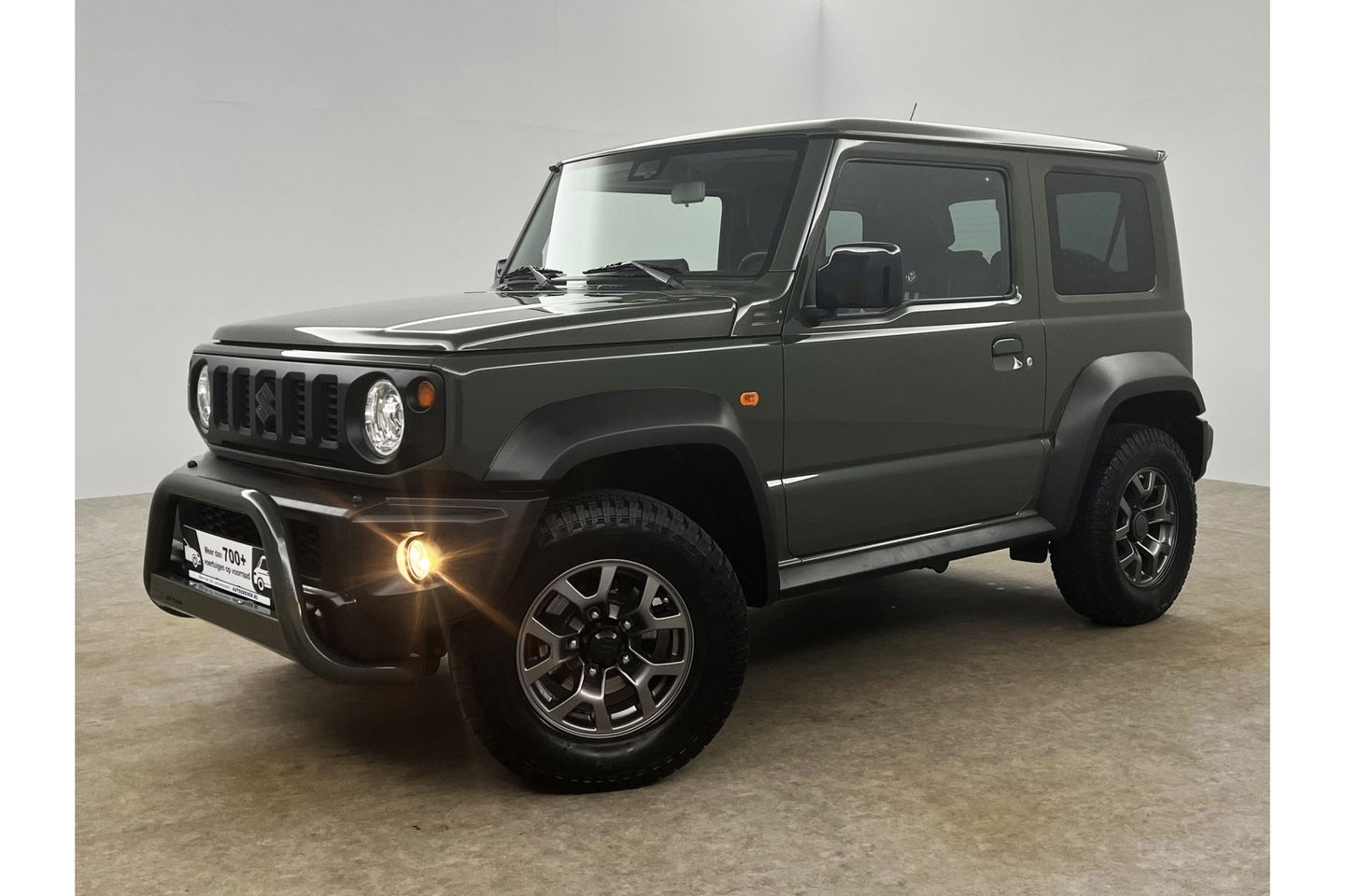 Suzuki Jimny 1.5 Style 4x4 AWD 4 Persoons Bullbar Clima Cruise Navi DAB+ 15"LMV Stoelverwarming