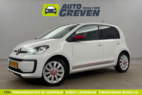 Volkswagen up! 1.0 up! Beats-Audio Airco Cruise LED Parkeersensoren 16"LMV