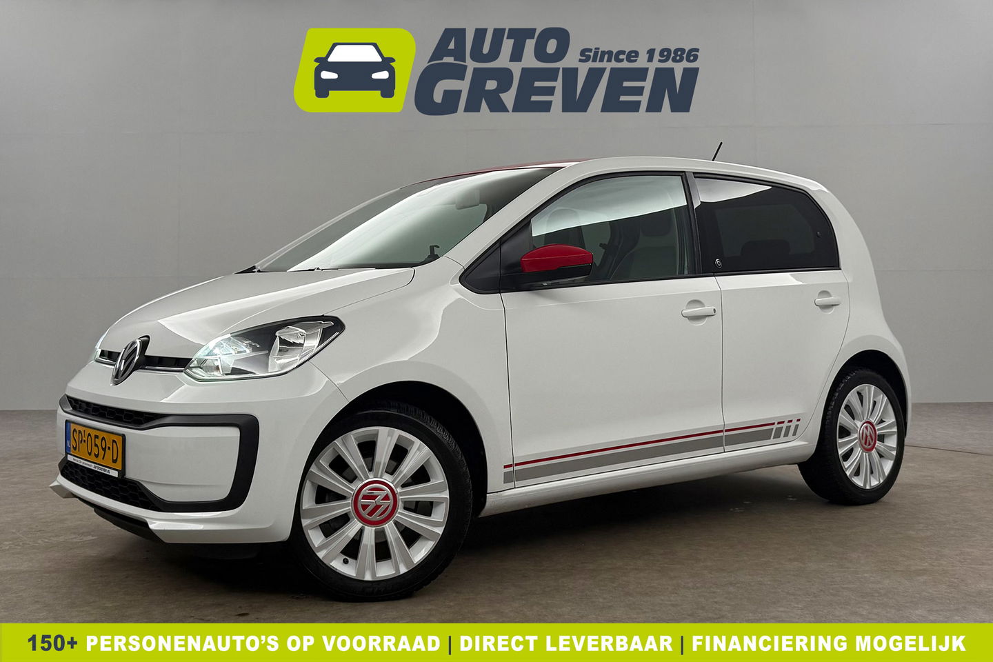 Volkswagen up! 1.0 up! Beats-Audio Airco Cruise LED Parkeersensoren 16"LMV