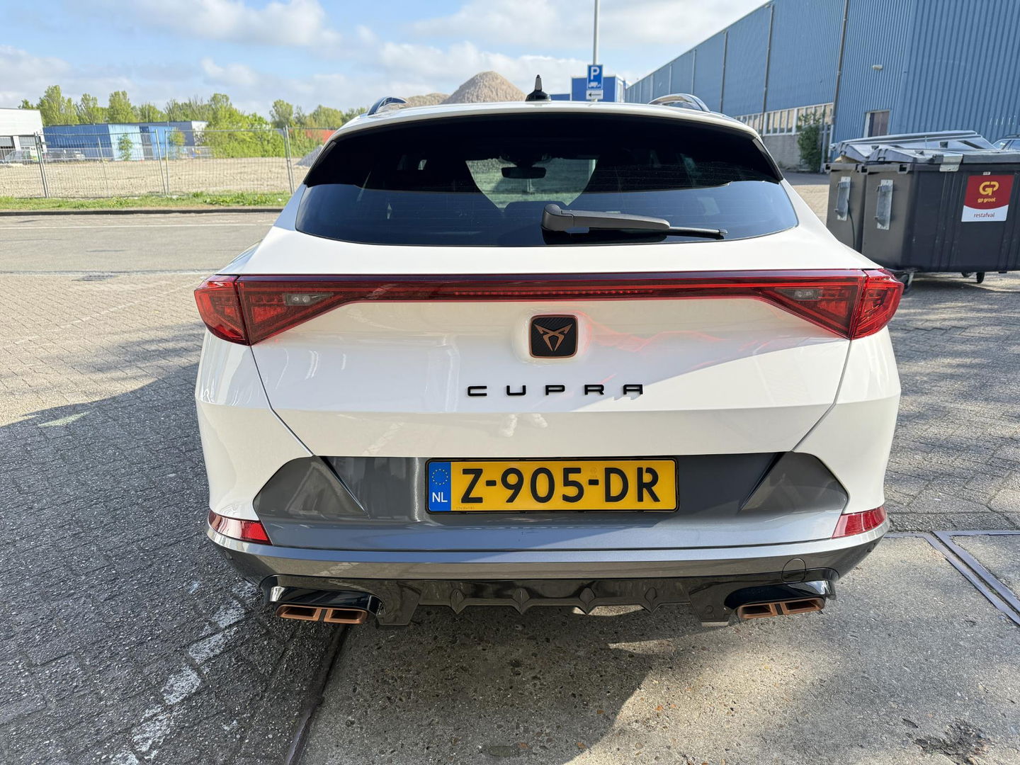 CUPRA Formentor 1.4 e-Hybrid VZ Copper Edition Pano l Camera l 19 inc l rijklaarprijs