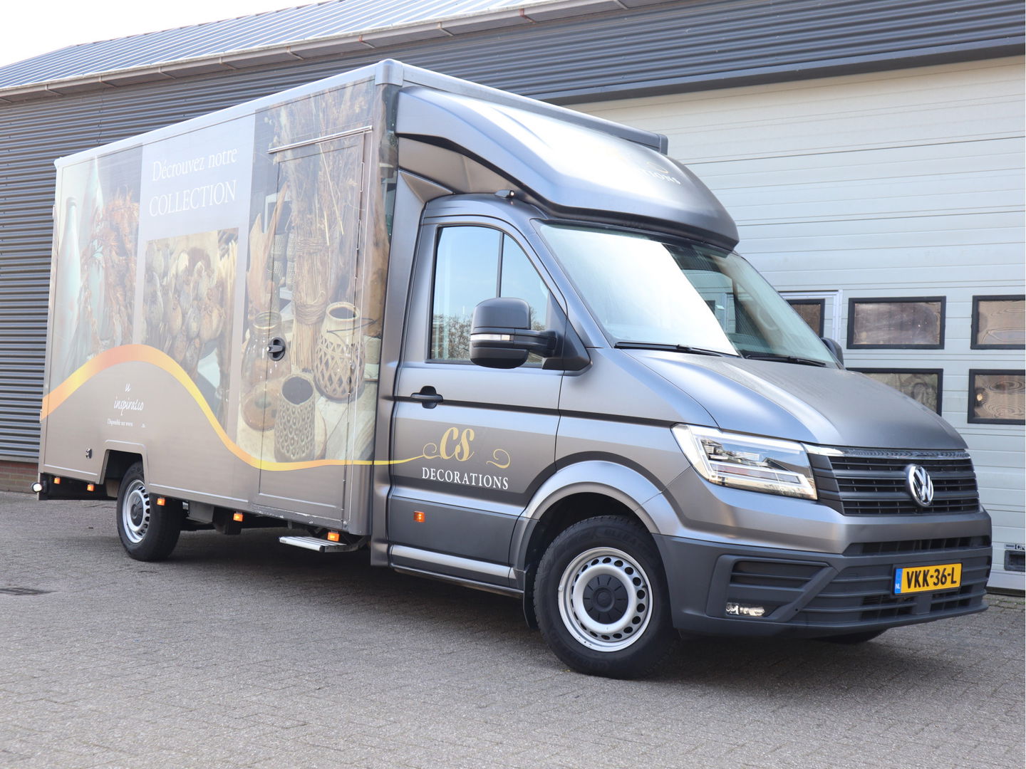 Volkswagen Crafter 35 2.0 TDI 177 pk DSG Verkoopwagen - camper- Foodtruck