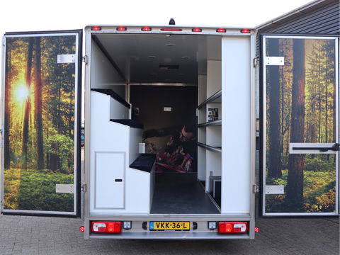 Volkswagen Crafter 35 2.0 TDI 177 pk DSG Verkoopwagen - camper- Foodtruck
