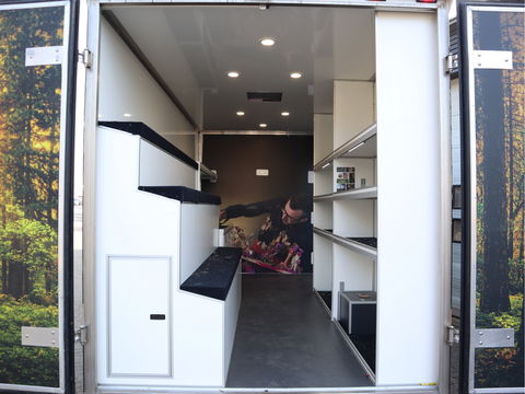 Volkswagen Crafter 35 2.0 TDI 177 pk DSG Verkoopwagen - camper- Foodtruck