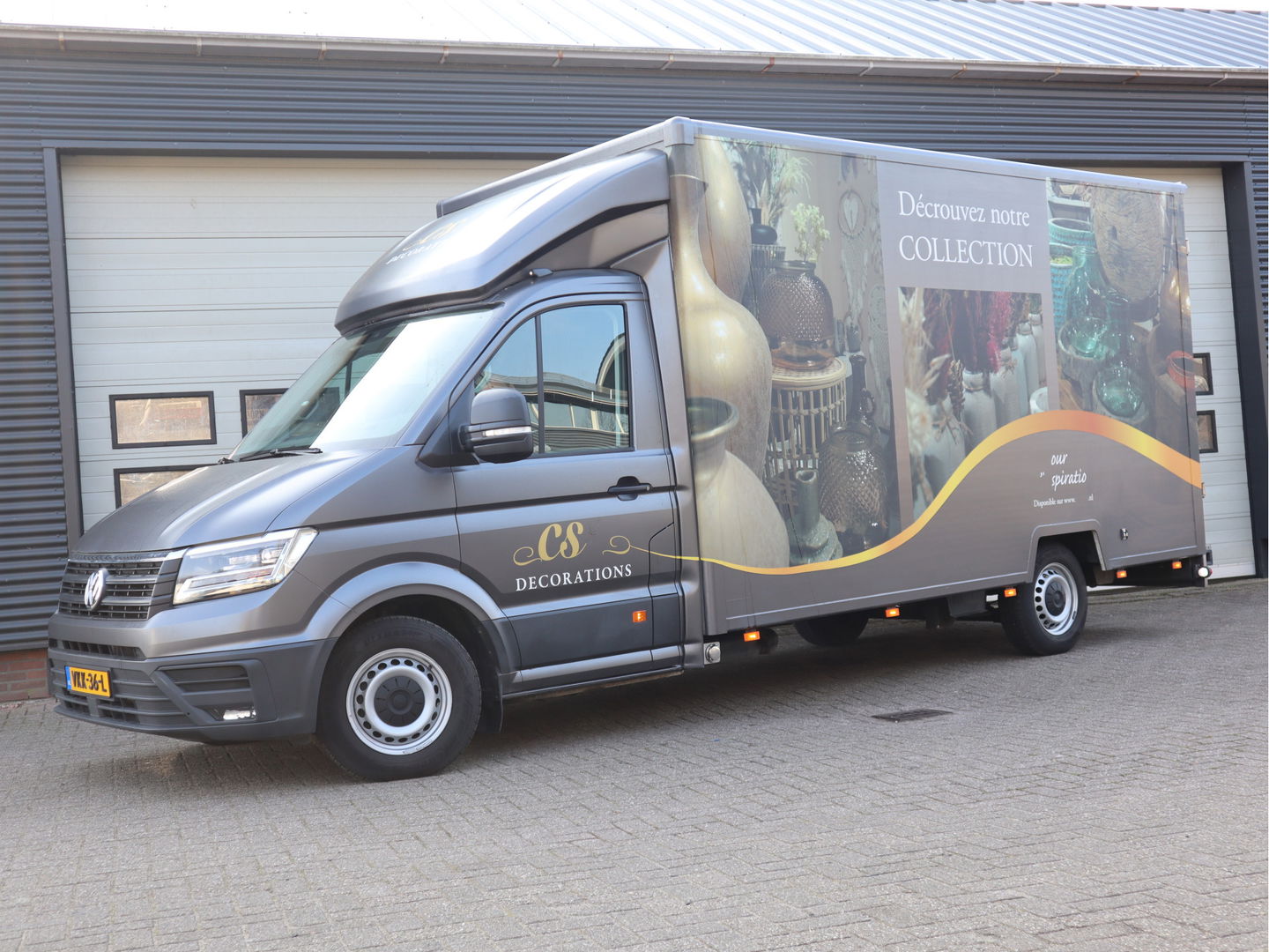 Volkswagen Crafter 35 2.0 TDI 177 pk DSG Verkoopwagen - camper- Foodtruck