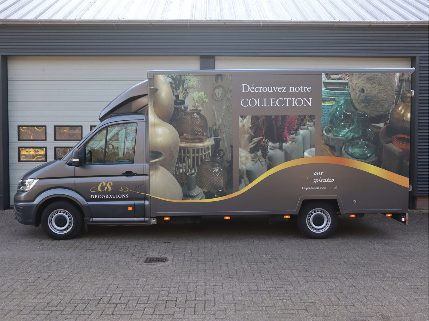 Volkswagen Crafter 35 2.0 TDI 177 pk DSG Verkoopwagen - camper- Foodtruck