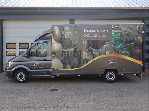 Volkswagen Crafter 35 2.0 TDI 177 pk DSG Verkoopwagen - camper- Foodtruck