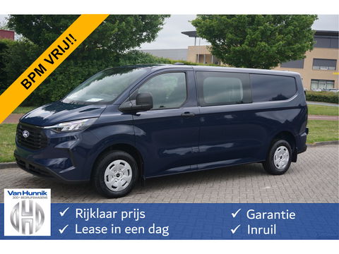 Ford Transit Custom 320L 170PK Trend DC AUT BPM VRIJ!! 13" Sync 4 Navi, Camera, LED!! NR. 237