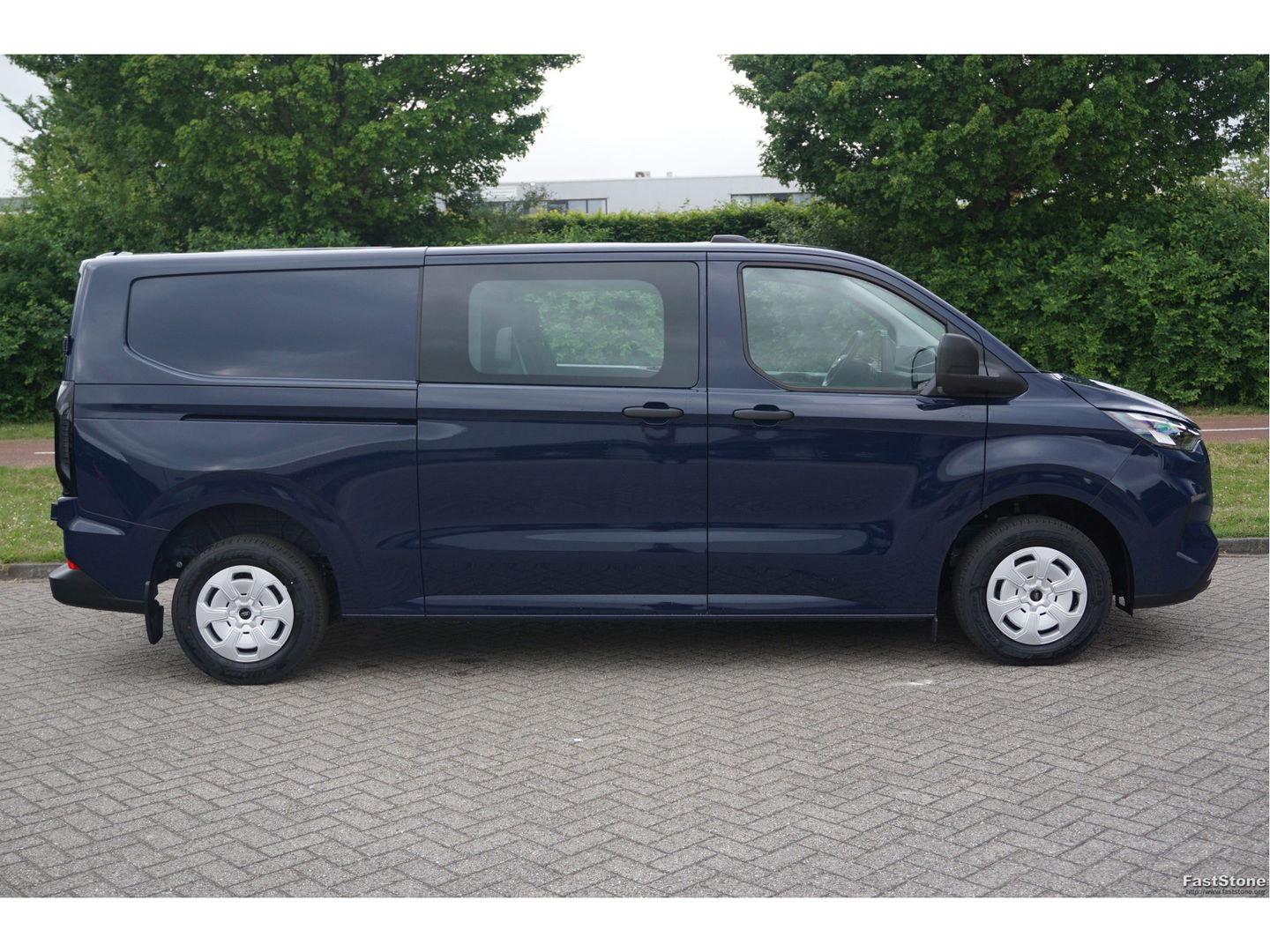 Ford Transit Custom 320L 170PK Trend DC AUT BPM VRIJ!! 13" Sync 4 Navi, Camera, LED!! NR. 237