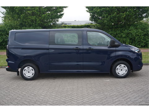 Ford Transit Custom 320L 170PK Trend DC AUT BPM VRIJ!! 13" Sync 4 Navi, Camera, LED!! NR. 237