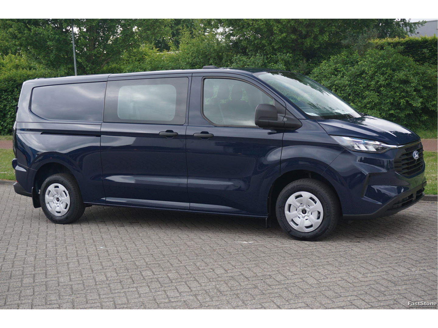 Ford Transit Custom 320L 170PK Trend DC AUT BPM VRIJ!! 13" Sync 4 Navi, Camera, LED!! NR. 237