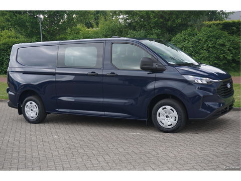 Ford Transit Custom 320L 170PK Trend DC AUT BPM VRIJ!! 13" Sync 4 Navi, Camera, LED!! NR. 237