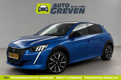 Peugeot 208 1.2 PureTech GT Pack 131PK 360Camera Pano Sfeerverl. Carplay LED Virtual Clima Cruise Navi PDC 17''LMV