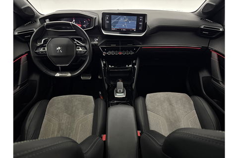 Peugeot 208 1.2 PureTech GT Pack 131PK 360Camera Pano Sfeerverl. Carplay LED Virtual Clima Cruise Navi PDC 17''LMV