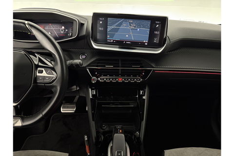 Peugeot 208 1.2 PureTech GT Pack 131PK 360Camera Pano Sfeerverl. Carplay LED Virtual Clima Cruise Navi PDC 17''LMV