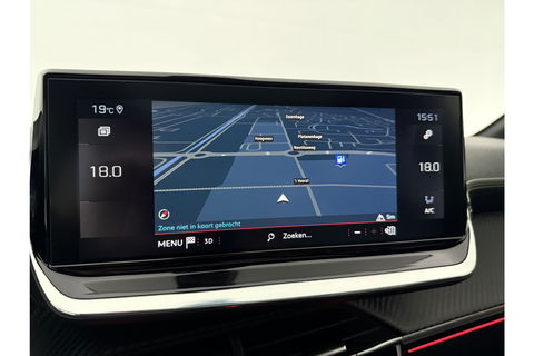 Peugeot 208 1.2 PureTech GT Pack 131PK 360Camera Pano Sfeerverl. Carplay LED Virtual Clima Cruise Navi PDC 17''LMV