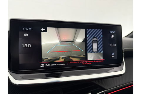 Peugeot 208 1.2 PureTech GT Pack 131PK 360Camera Pano Sfeerverl. Carplay LED Virtual Clima Cruise Navi PDC 17''LMV