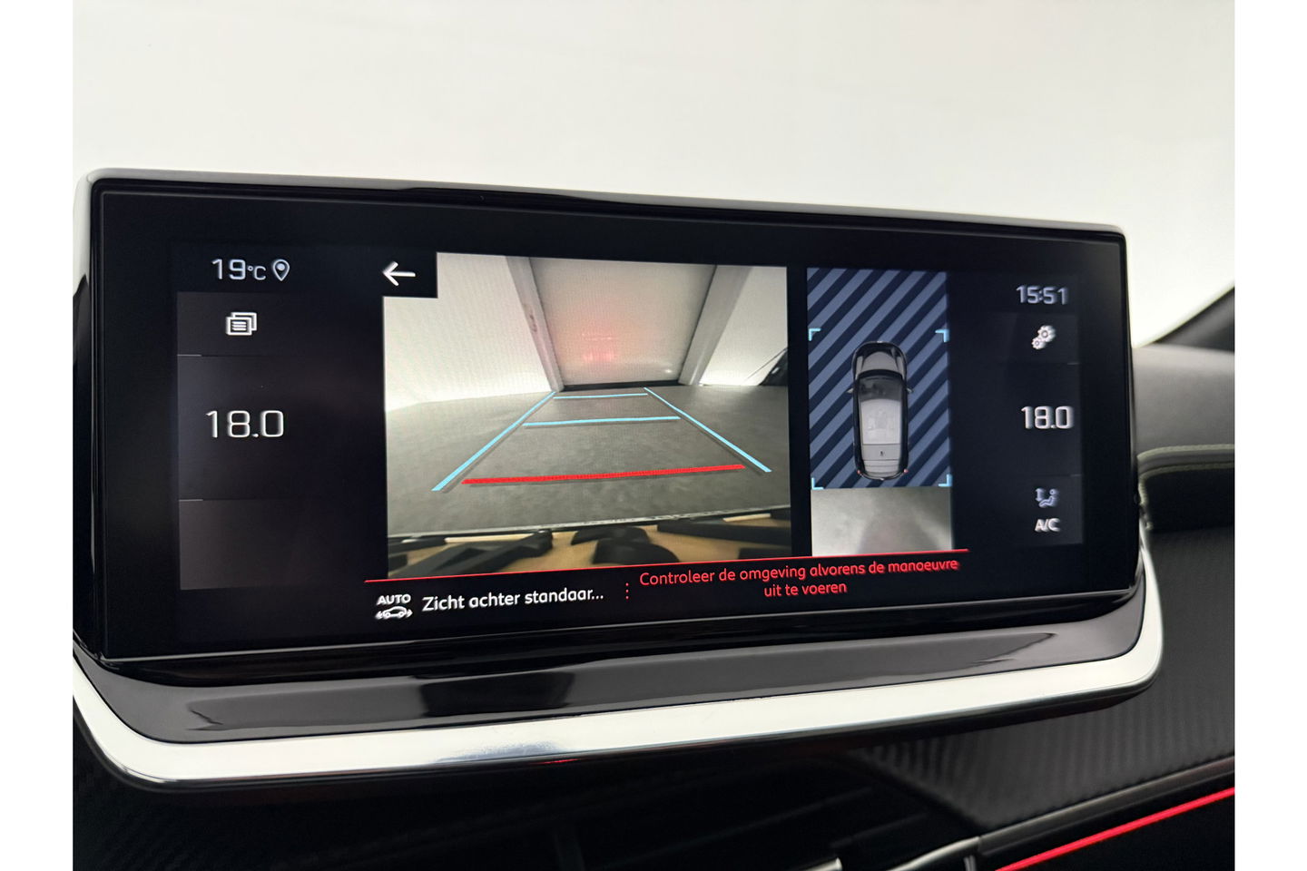 Peugeot 208 1.2 PureTech GT Pack 131PK 360Camera Pano Sfeerverl. Carplay LED Virtual Clima Cruise Navi PDC 17''LMV
