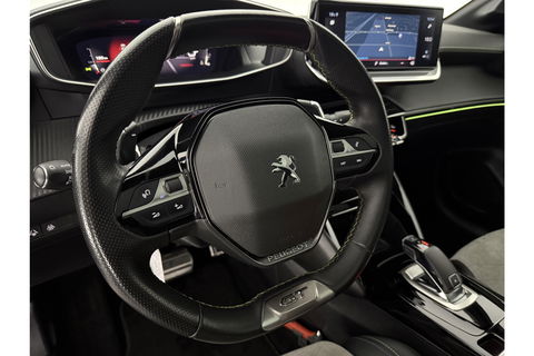 Peugeot 208 1.2 PureTech GT Pack 131PK 360Camera Pano Sfeerverl. Carplay LED Virtual Clima Cruise Navi PDC 17''LMV