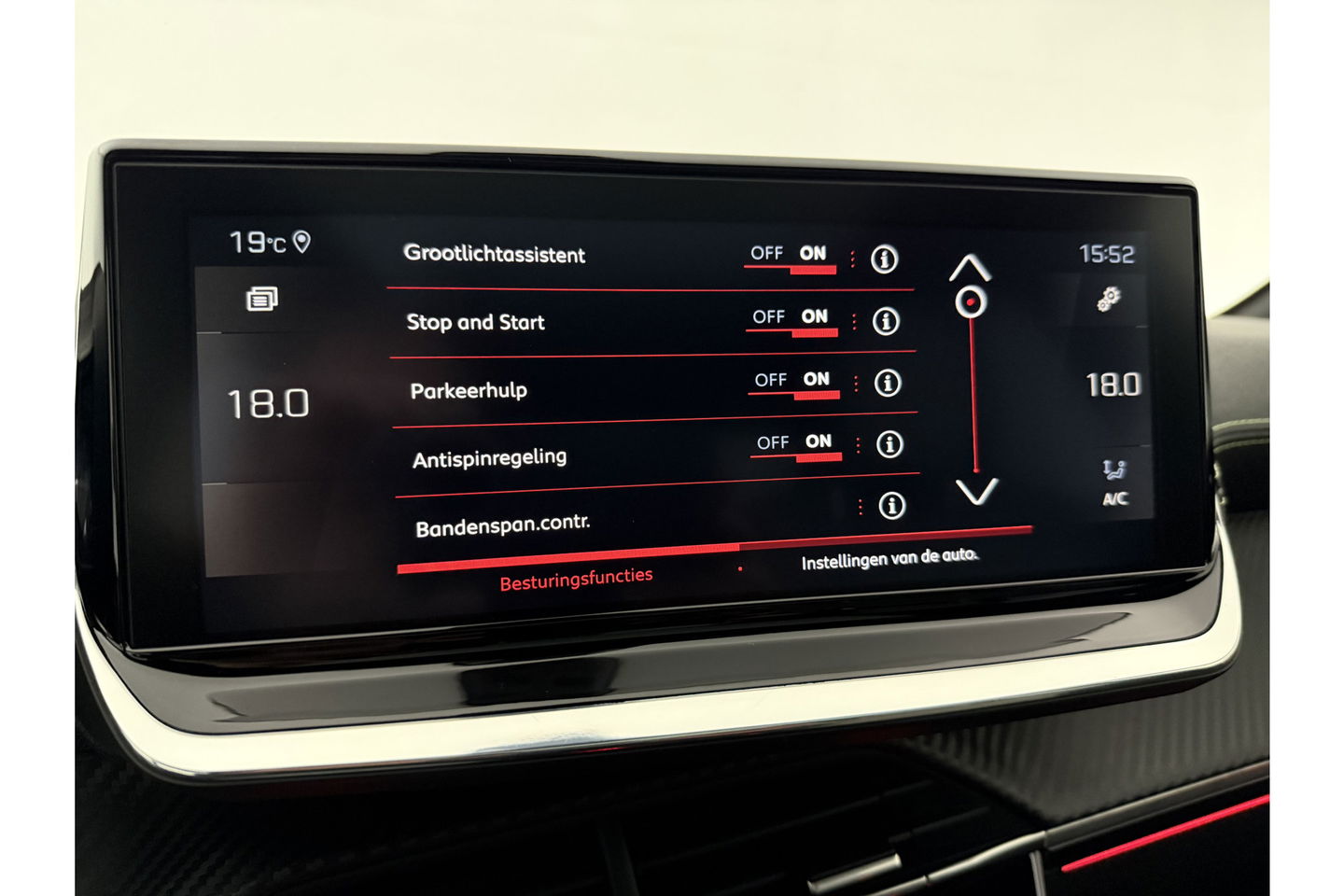 Peugeot 208 1.2 PureTech GT Pack 131PK 360Camera Pano Sfeerverl. Carplay LED Virtual Clima Cruise Navi PDC 17''LMV