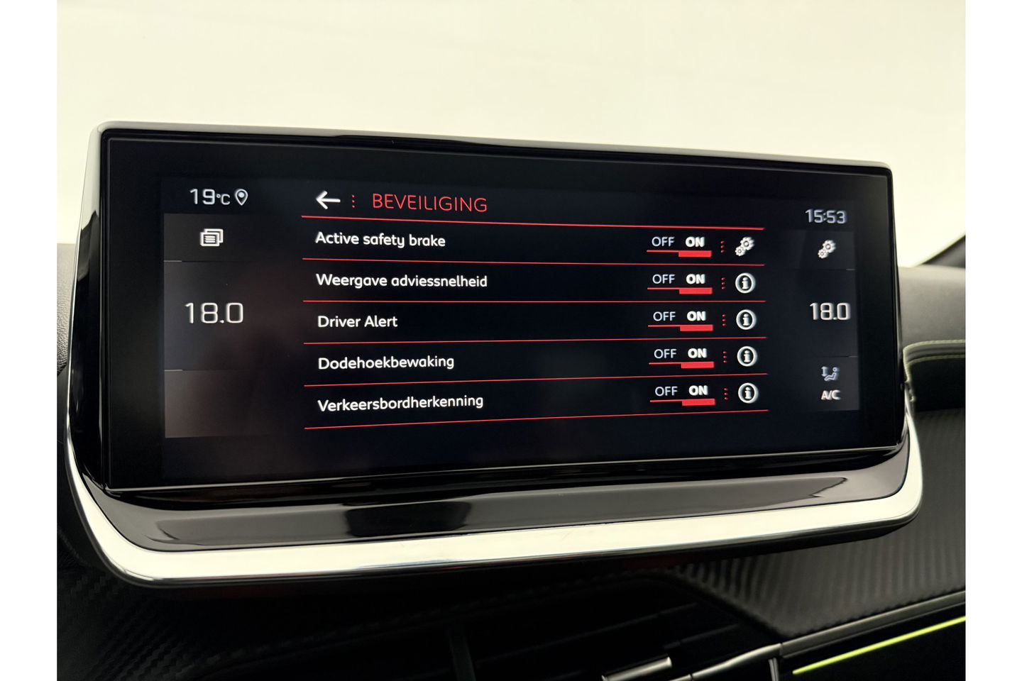Peugeot 208 1.2 PureTech GT Pack 131PK 360Camera Pano Sfeerverl. Carplay LED Virtual Clima Cruise Navi PDC 17''LMV