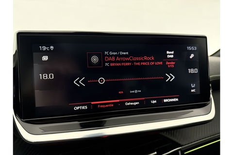 Peugeot 208 1.2 PureTech GT Pack 131PK 360Camera Pano Sfeerverl. Carplay LED Virtual Clima Cruise Navi PDC 17''LMV
