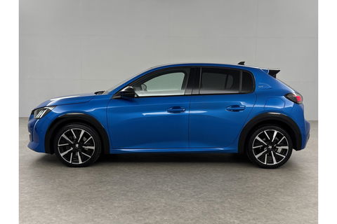 Peugeot 208 1.2 PureTech GT Pack 131PK 360Camera Pano Sfeerverl. Carplay LED Virtual Clima Cruise Navi PDC 17''LMV