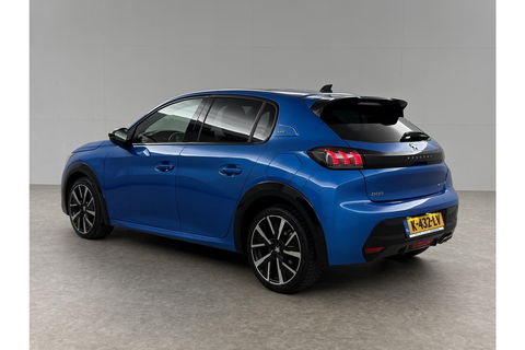 Peugeot 208 1.2 PureTech GT Pack 131PK 360Camera Pano Sfeerverl. Carplay LED Virtual Clima Cruise Navi PDC 17''LMV