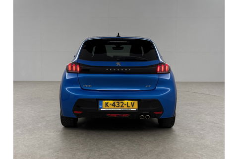 Peugeot 208 1.2 PureTech GT Pack 131PK 360Camera Pano Sfeerverl. Carplay LED Virtual Clima Cruise Navi PDC 17''LMV